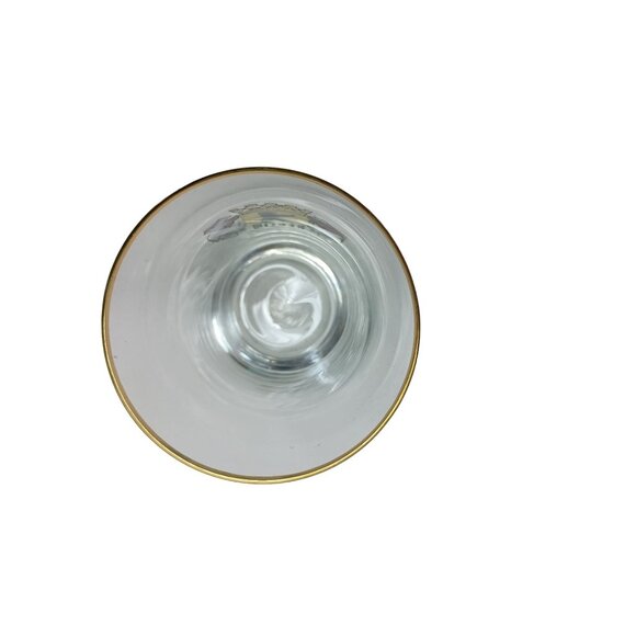 Berlin Glass Gold Trim Collectable Cup Vintage - Picture 5 of 6